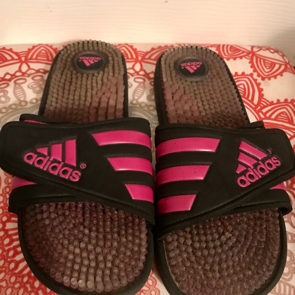 Woman’s Adidas Adissage Sport Slides